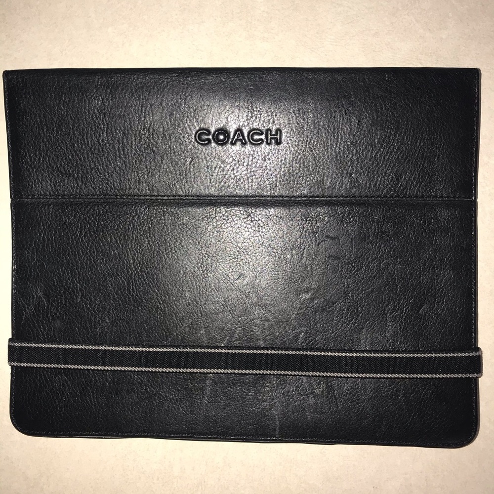 COACH iPad Cover